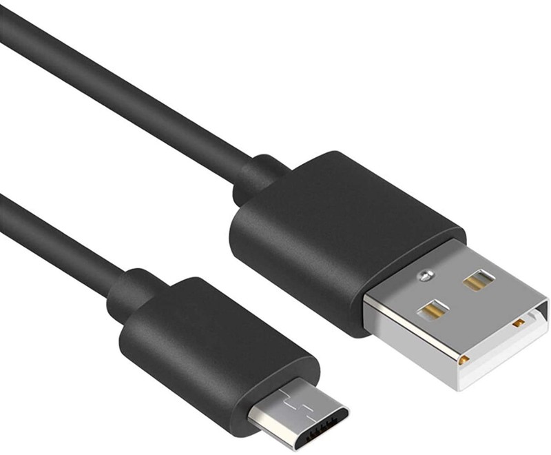 Dafalip Micro USB Charging Cable Charger Cord Compatible 60 inches, Black