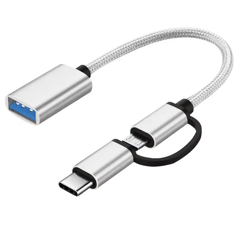 Universal Micro USB Male OTG Cable Data Adapter for PC Tablet Smartphone gallery