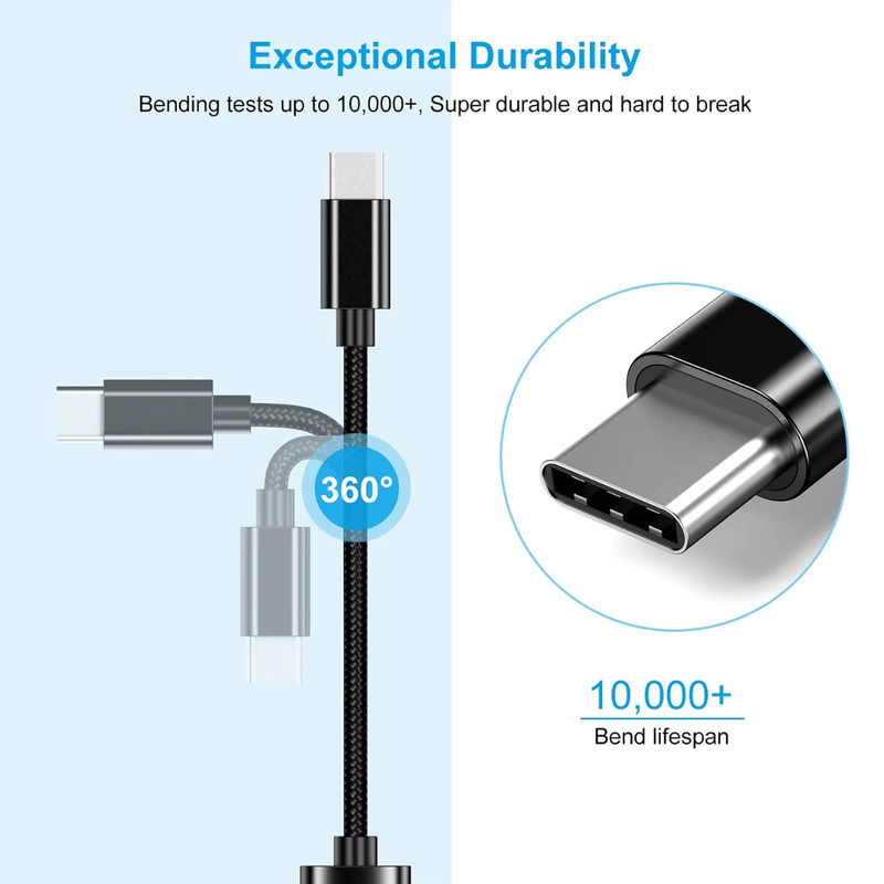 USB-C 3.1 Type C Male to USB 3.0 Type A Female OTG Adapter Converter Cable Cord gallery