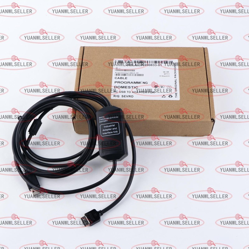 1PC USB-AL-00490833-01 For Sanyo R / Q Series Servo Debug Cable NEW
