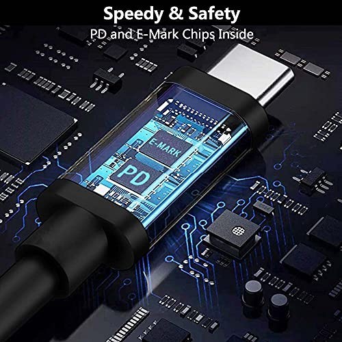Universal USB C to DC Adapter Kit - 19 Power Plug Set, Braided PD Charging Cable gallery