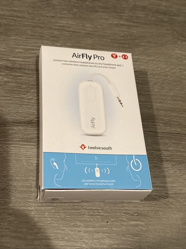 NEW AirFly Pro Bluetooth Wireless Audio Transmitter/Receiver orig sealed pkg