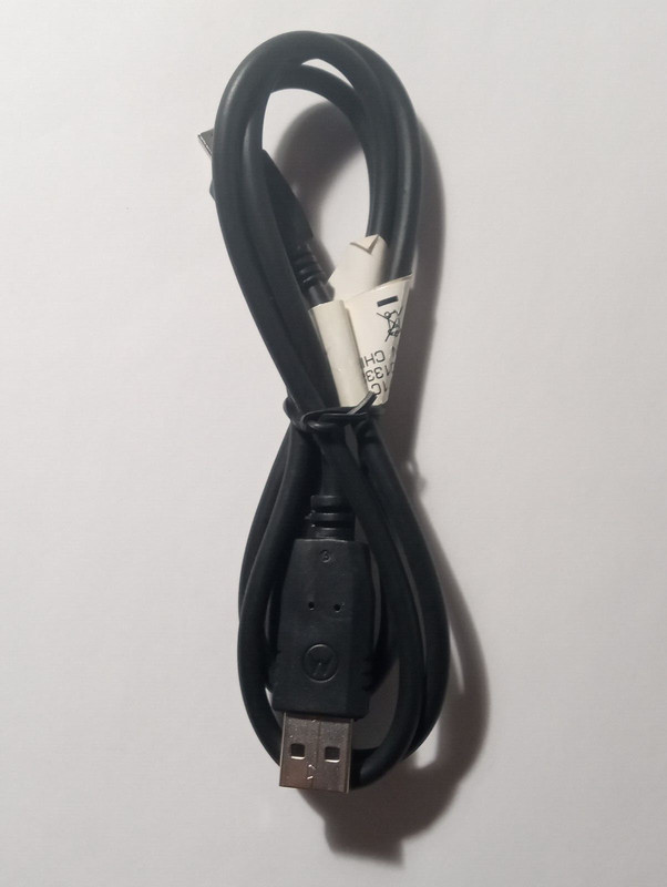 Rare Original Motorola Mini USB Home Laptop Charging Data Sync Cable for RAZR V3 gallery