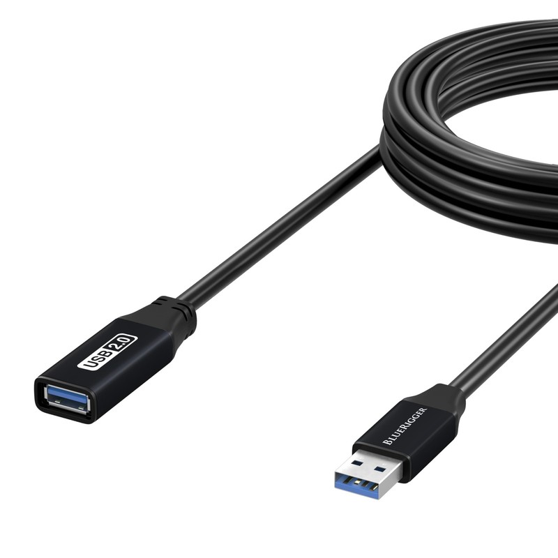 2.0 Active USB Extension Cable 25FT (USB Extender Cord, 480 Mbps, to Female) ...