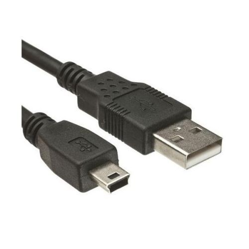 USB 2.0 A to Mini B 5-Pin USB Male Data Sync Charger Cable PC GPS Camera DS PS3 gallery