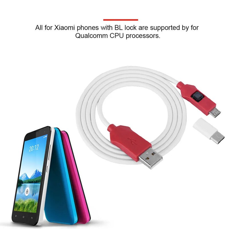 2PCS EDL 2-in-1 Cable 9008 Mode Deep Flash Mode USB C Micro Unlock Flash BEA gallery