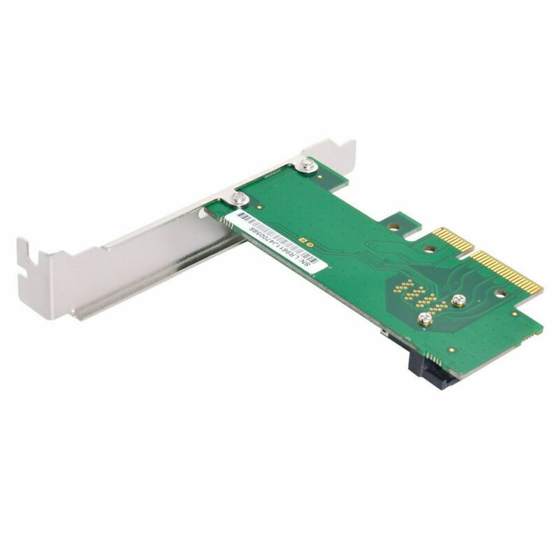 CABLECY PCI-E 4X to U.2 U2 Kit SFF-8639 NVME PCIe SSD Adapter for Mainboard SSD gallery