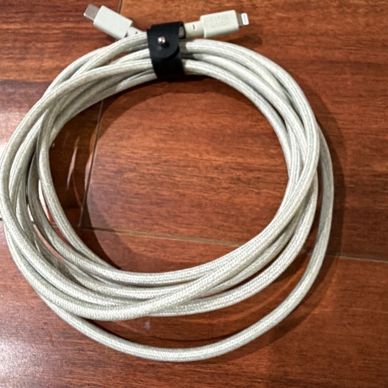 Native Union 10ft Ultra Strong USB-C to (MFi-Certified) Lightning Charging Cable gallery