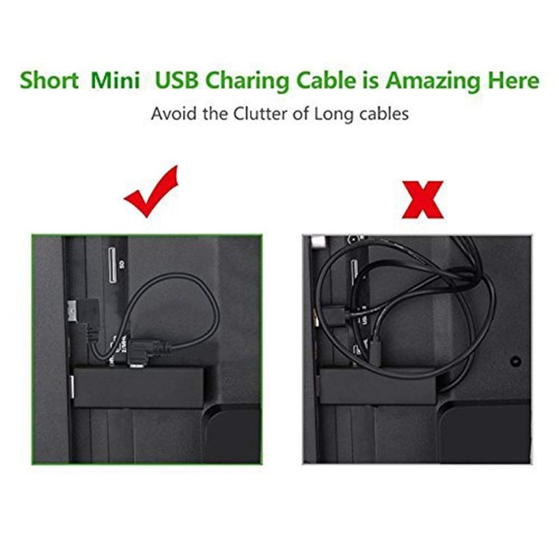 Durable Mini USB 2.0 Cable 10-Inch – Fast Charge & Sync, 90° Angled Design gallery