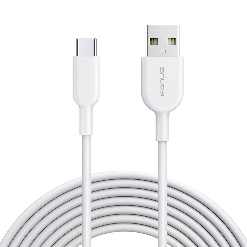 For Galaxy A05/A06/A07 – 6ft USB-C Cable Type-C Fast Charger Cord Power Wire