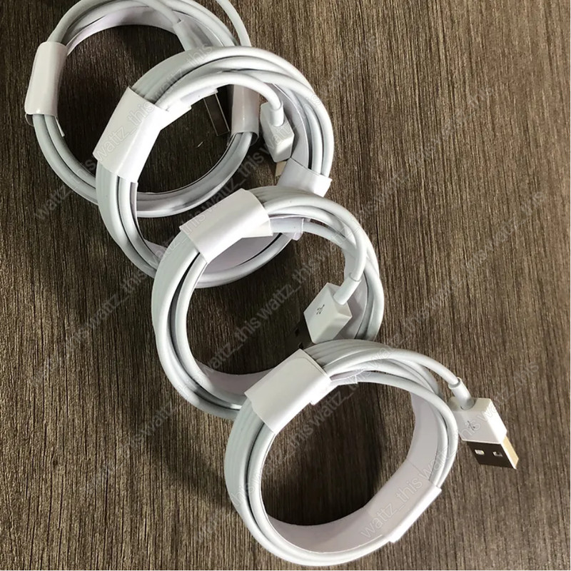 5Pack Lot Fast Charger Cable 3/6FT For iPhone 13 12 11 8 7 6 5 USB Charging Cord