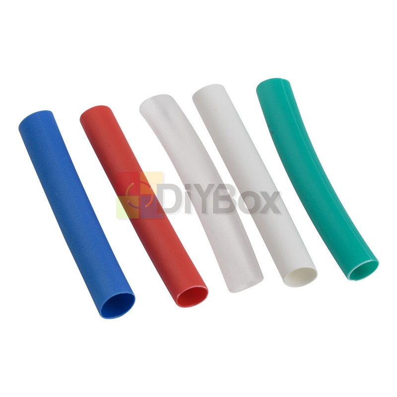 5PCS USB Cable Protector Heat Shrink Tube Data Line Sleeve for iPhone/Android gallery