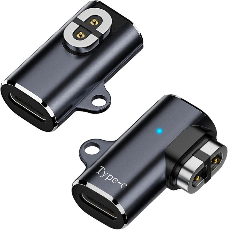 2 Pack USB C Magnetic Charger Adapter Compatible with Shokz OpenRun Aeropex NEW