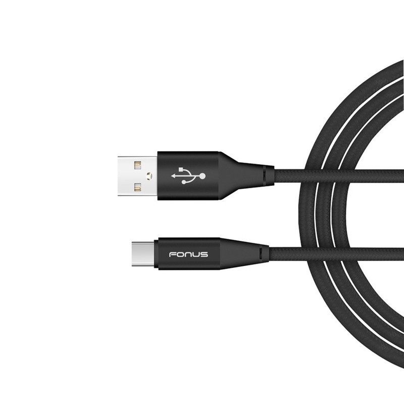 For Moto G/G Power/G Play/Edge/Plus/Stylus- 6ft USB Cable Type-C Charger Cord