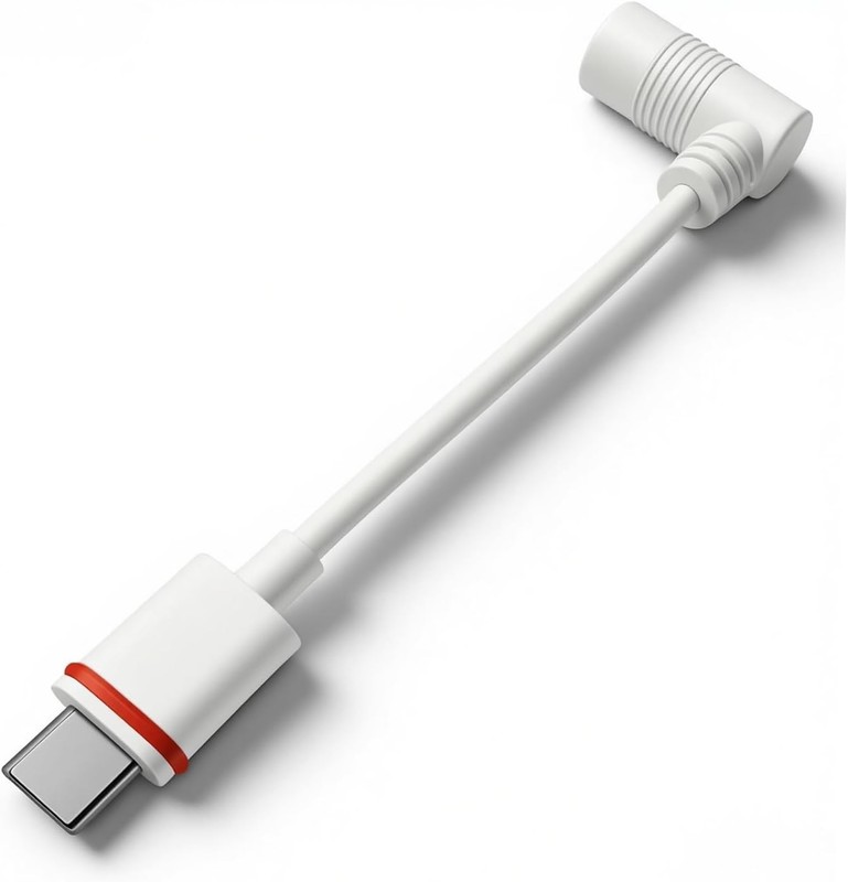 USB-C Adapter for Ring Solar Panels & Cameras – Short Circuit Protection gallery