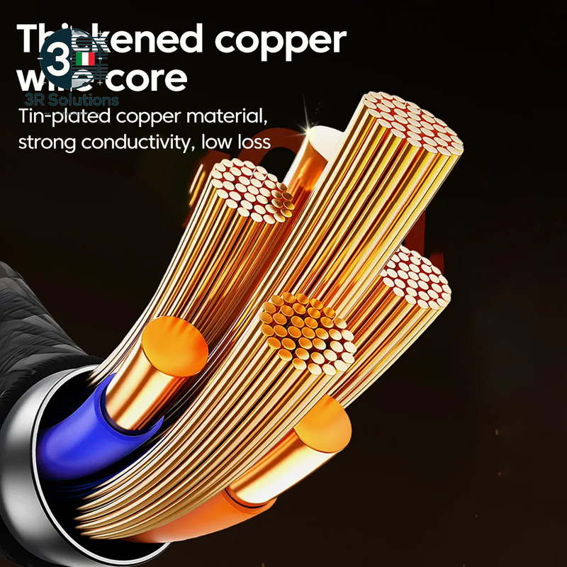 240W USB to Type-C QC3.0 Fast Charging Cable Super Ve Charging Cable gallery