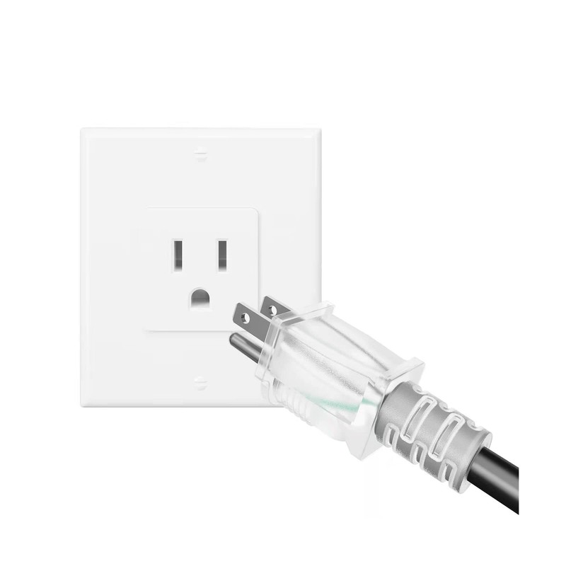 25FT Power Extension Cord 3 Prong, 16 Gauge SJTW 5-15R Cable Male P... Fast Ship gallery