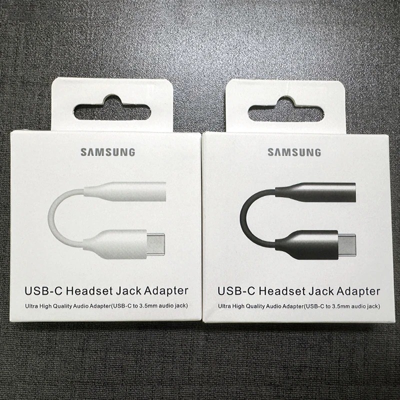 Samsung USB Type C to 3.5mm Audio Adapter Aux Jack Cable for Galaxy S25 S24 S23 gallery