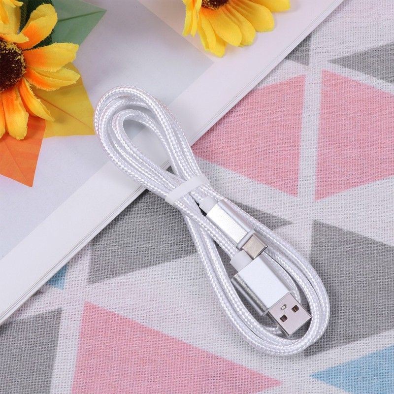 1 Pack USB Type C Cable Nylon Grey for Fast Charging gallery