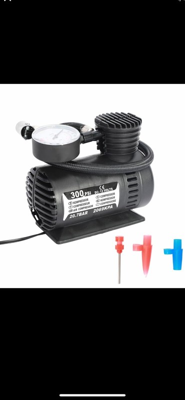 New Air Compresor Electric Tire Inflator gallery