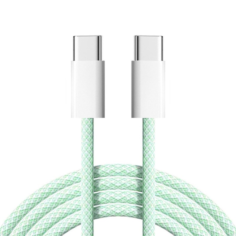 USB-C Fast Charging Cable 60W PD | Braided | Apple | Google | Samsung | Laptop gallery