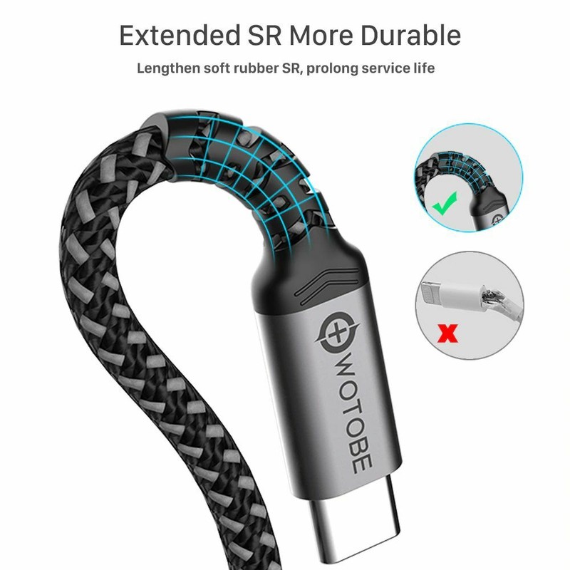 USB C to USB C Cable 3m 100W Long 10ft USB Type-C 5A E Mark Fast Charging 300cm gallery