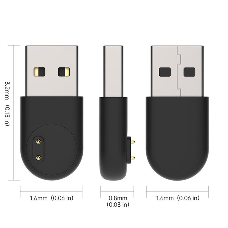 Portable USB Charging Dock Charger Station for Mi Band 7 6 5 NFC Smart Watch LCE gallery