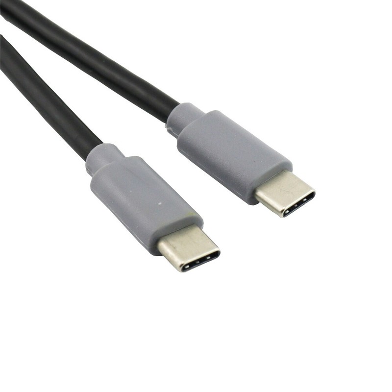 USB 3.1 Type C Male To Type-C Male Plug Converter OTG Adapter Data Cable Cord gallery