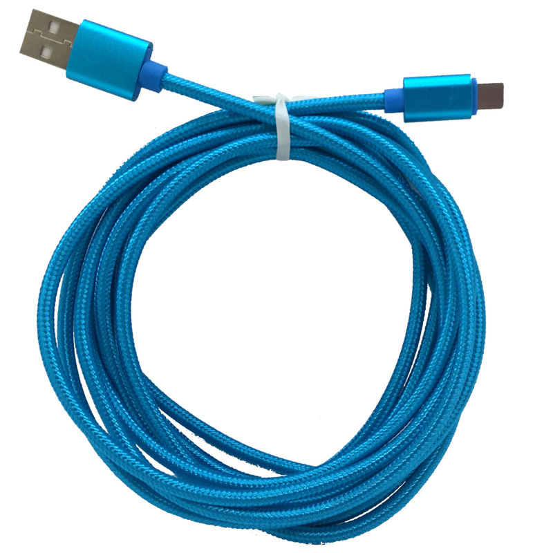 Braided Charger Cable 10Ft Fast Charging USB Data Cord For iPhone XR 11 8 14 13 gallery