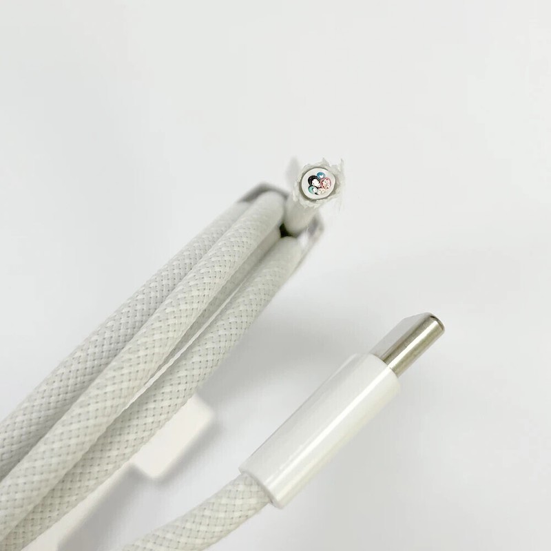 1M 60W USB C-type Charging Cable, Suitable for iPhone 15 16 Series Random Color gallery