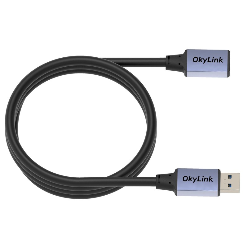5ft1.5M USB 3.0/3.2 Gen 1 Extension Cable A Male to A Female 5Gbps with Alumi... gallery
