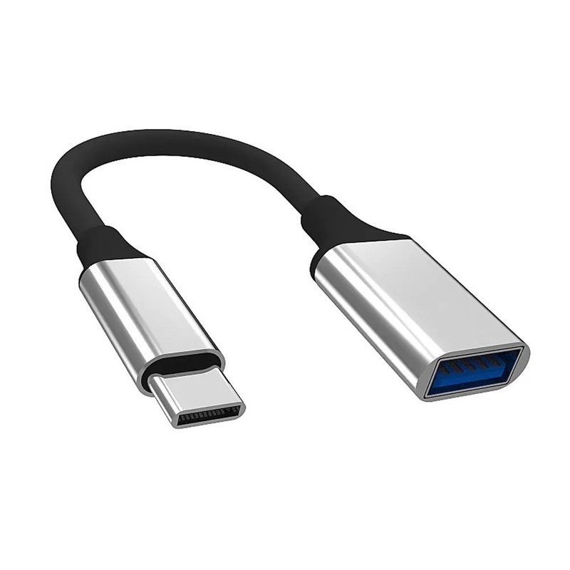 OTG Type C Cable Adapter USB to Type C Adapter Connector for Xiaomi Samsung S20 gallery