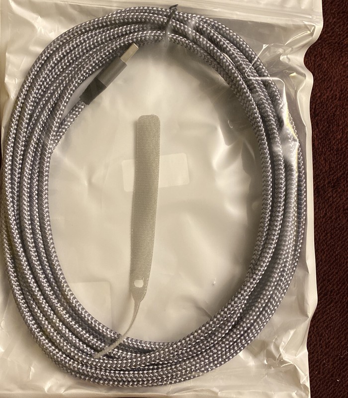 usb a to usb c cable 16feet Braided,c Connector -L -way