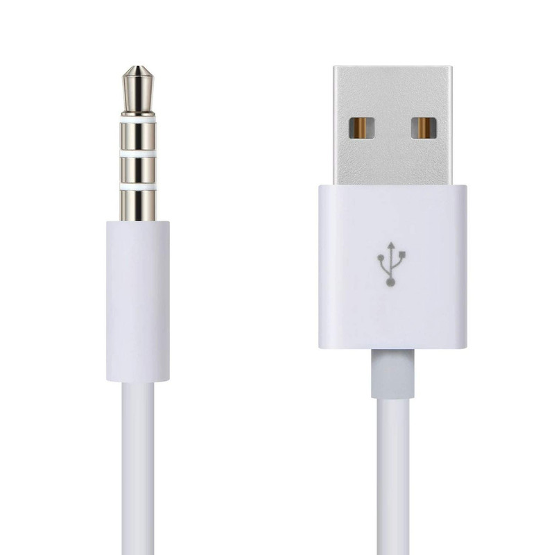 3.5Mm Male Jack to USB Charging Data Cable Compatible for SYRYN Waterproof MP3 P gallery
