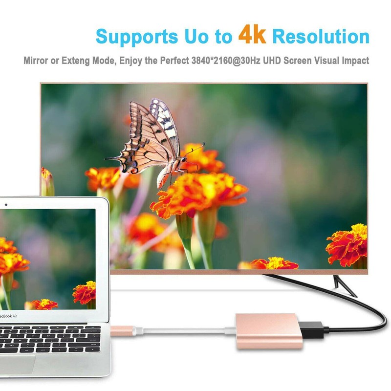 For Samsung Galaxy Note9 Note8 Note10 USB Type-C to HDMI Mirror Cable 4K Adapter gallery