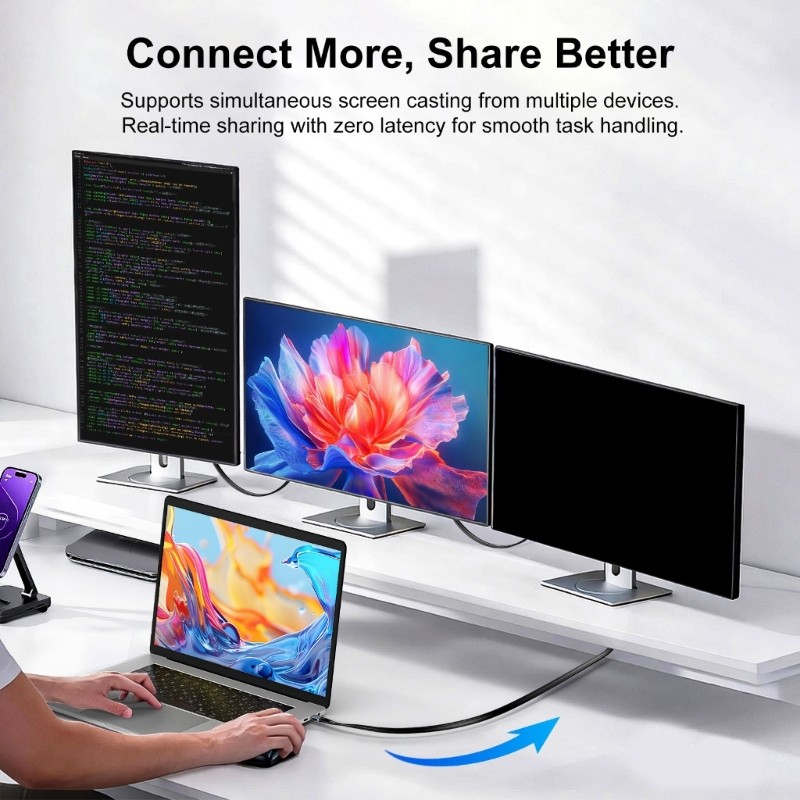 240W USB C Cable For Laptop Tablet Phone TPE Aluminum Strong TPE Cord 50/100cm gallery