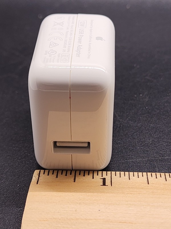 Genuine Apple Model A1401 Power Adapter (NO CABLE) T20 gallery
