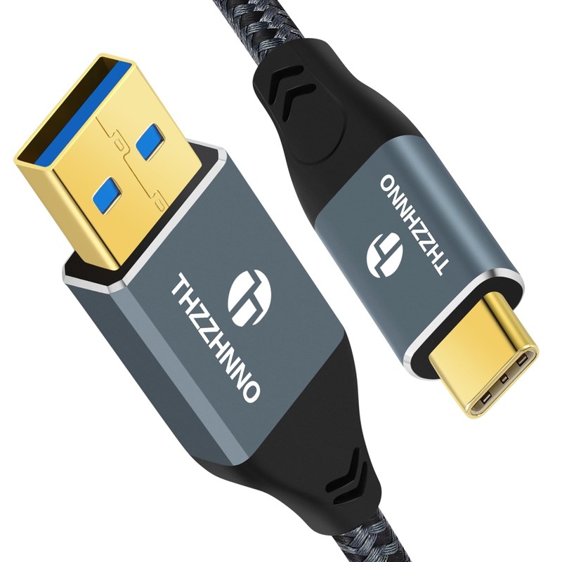 USB A to USB Cable 1.6FT, USB 3.1 USB 3.2 Gen2 10Gbps Data Transfer Cable Cor... gallery