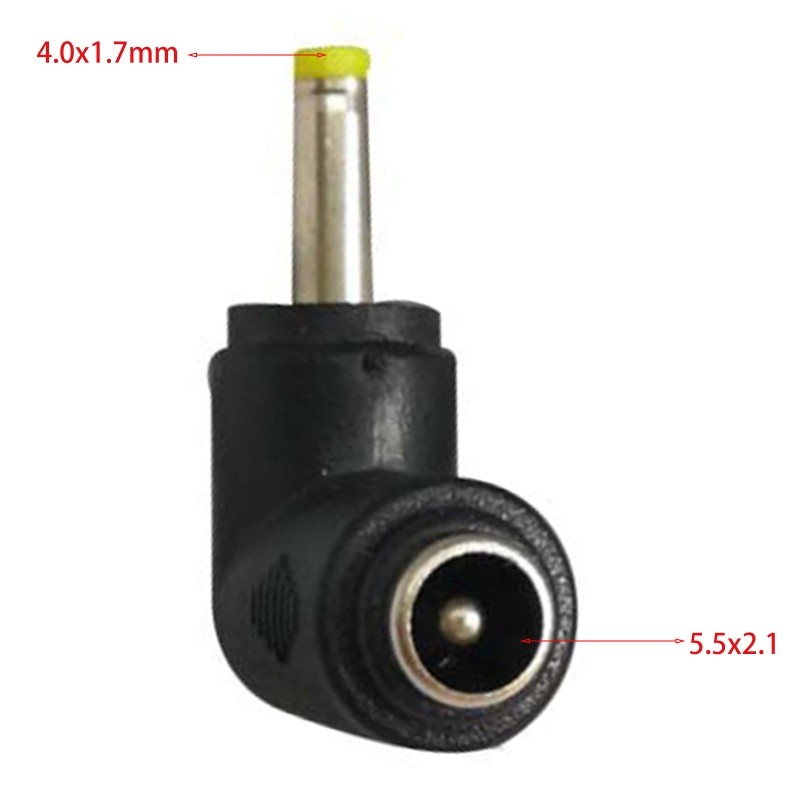 Mini Power Adapter DC5.5x2.1mm Female to 4.0x1.7mm Male Plug Charging Cable Jack gallery