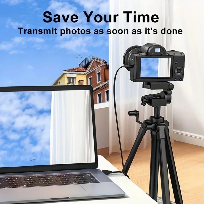 0.8M USB 2.0 A to Mini USB 5 Pin Data Cable for Camera MP3 MP4 HDD gallery