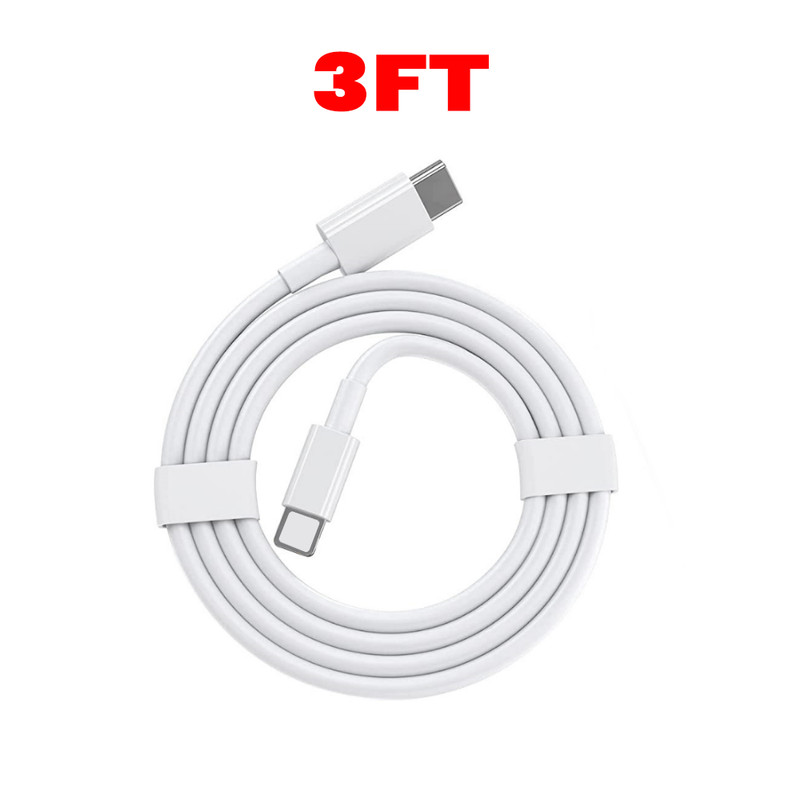 PD 20W USB Type-C Wall Adapter Fast Charger For iPhone 14 13 12 11 XR X SE 8 Lot