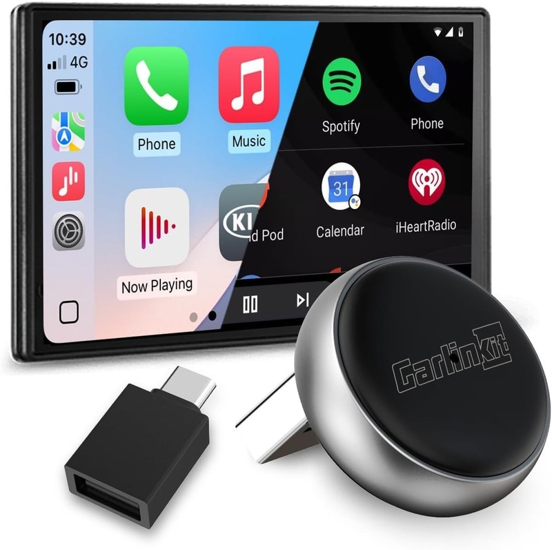 Wireless CarPlay & Android Auto Adapter – Mini Ultra 3 Convert OEM Wired to W…