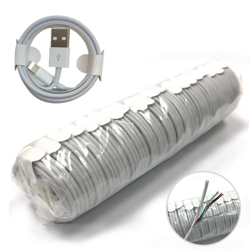 For Apple iPhone 14 13 12 11 8 6 SE Fast Charger Cable 6Ft 3Ft USB Charging Cord gallery
