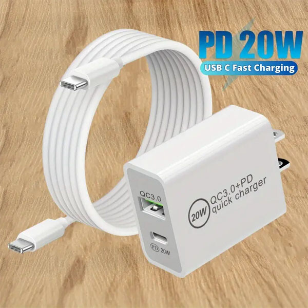 I Phone 15 16 Pro Max Plus USB-C to USB-C Cable Fast Charging PD Type C Cord lot gallery