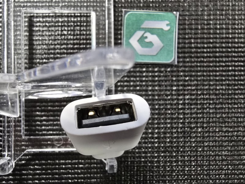 USB-C Male to USB 3.0 Female Adapter White For Laptop Phone Tablet Free Shipping gallery