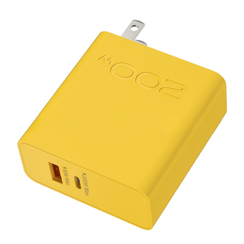 200W Supe Fast Charging USB Type C Wall Charger For Samsung iPhone Android Phone gallery
