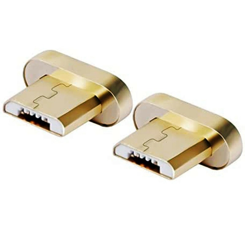 Gen 3 – Magnetic Micro-USB Tips for Android Phone or Tablet – twin-pack