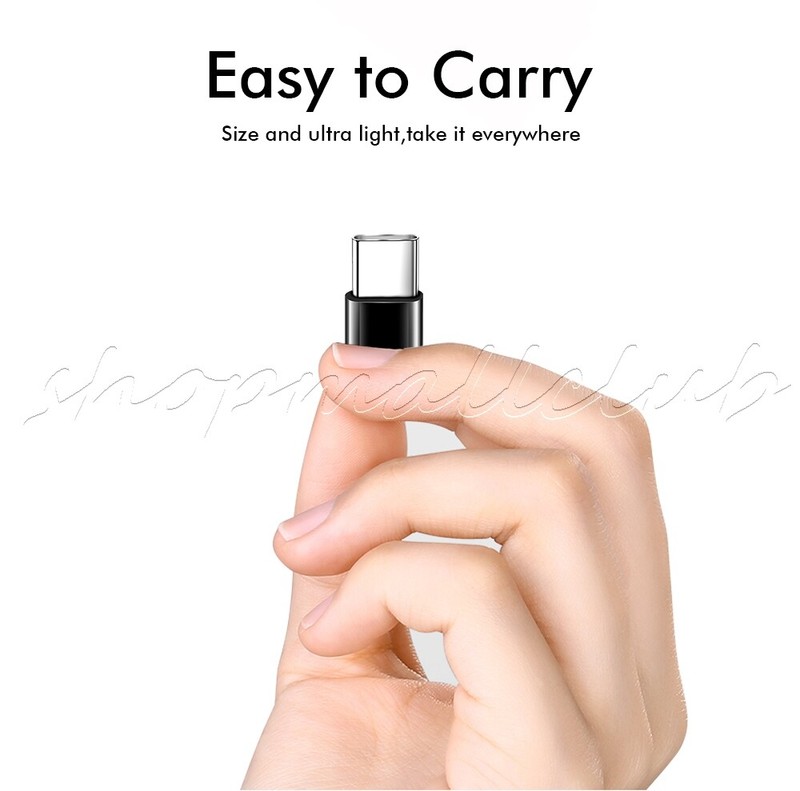 10 Pack Adapter USB (Micro USB to Type C) Converter Connector USB 3.1 to USB 2.0 gallery