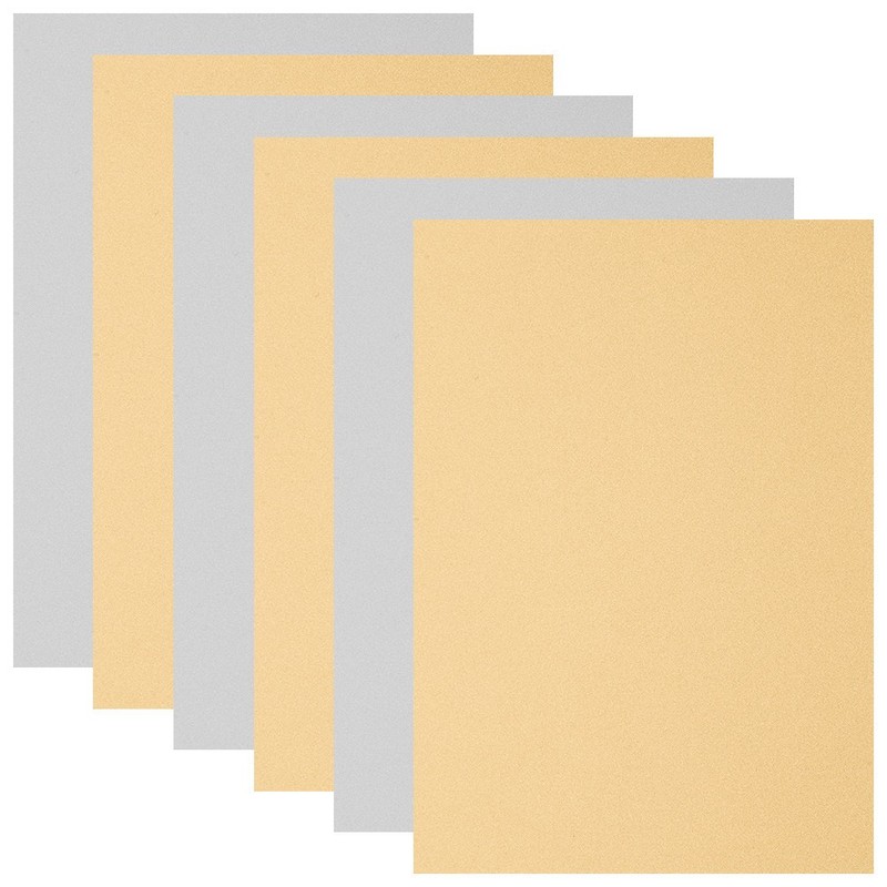 6pcs Sublimation Blanks Sublimation Metal Blanks Sublimation Sheets Sublimation