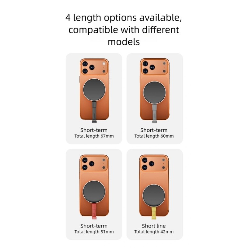 240W Fast Charging Type C Cable 80Gbps Portable Flexible Device Charging Line gallery